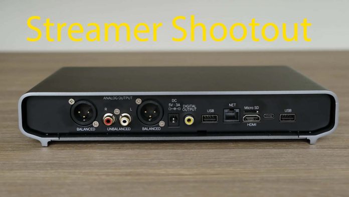 Streamer Shootout Streamer Shootout