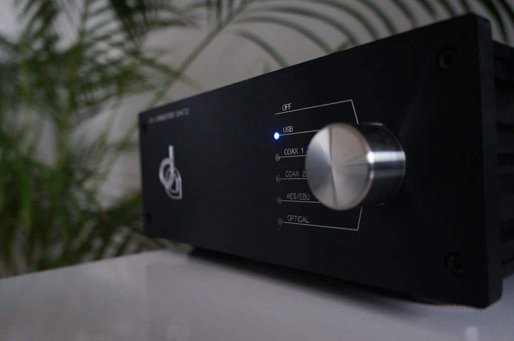 Dion Audio DAC 32 converter met usb-ingang
