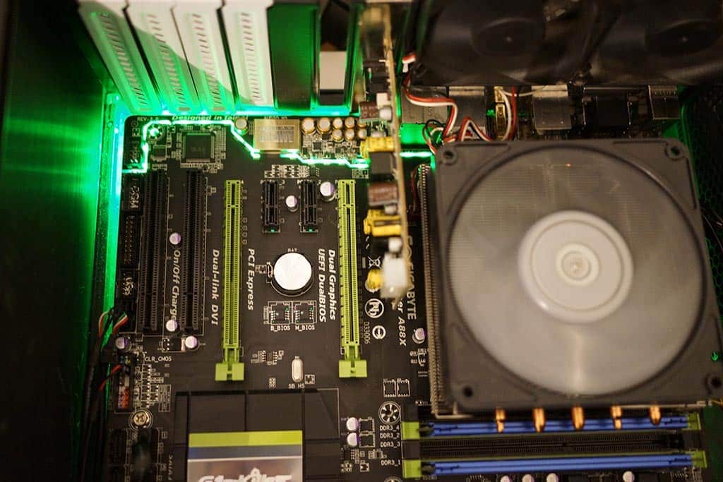 Gigabyte HTPC moederbord