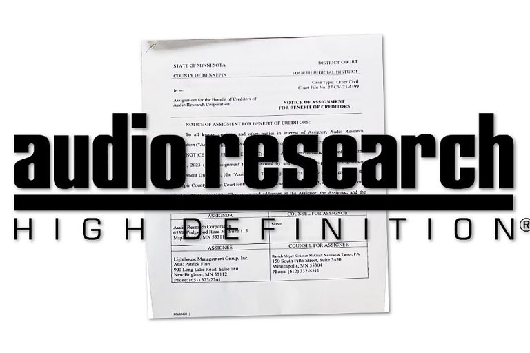 Audio Research faces headwinds Audio Research faces headwinds