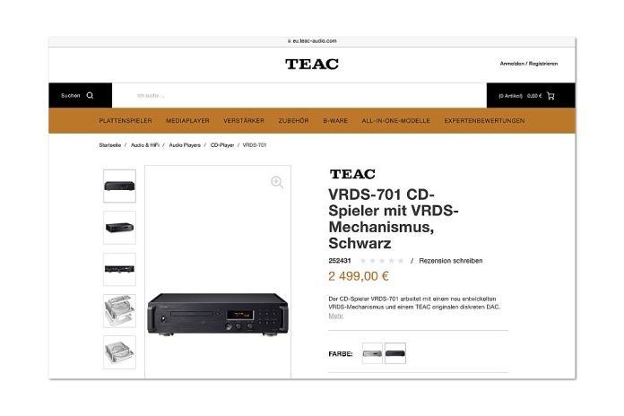 TEAC TEAC