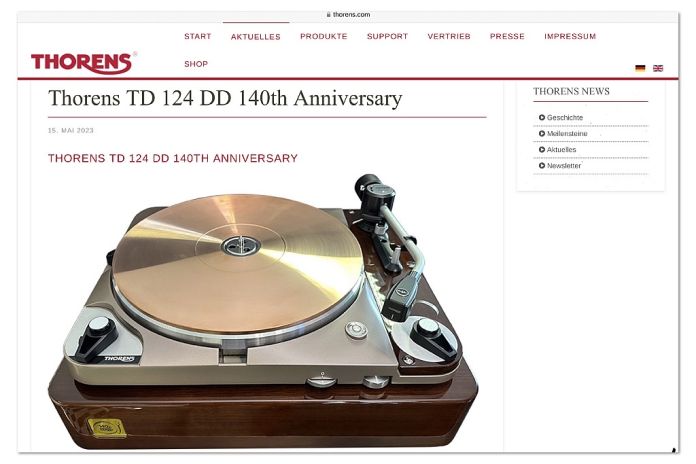 Thorens Thorens