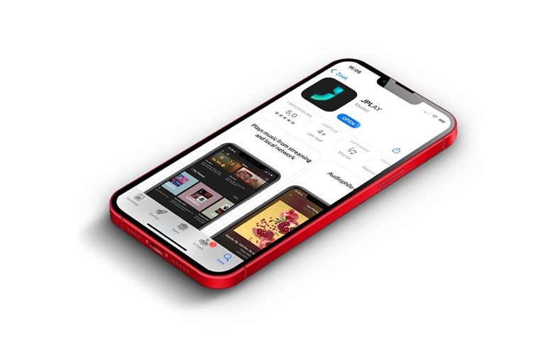 JPLAY music player for iOS