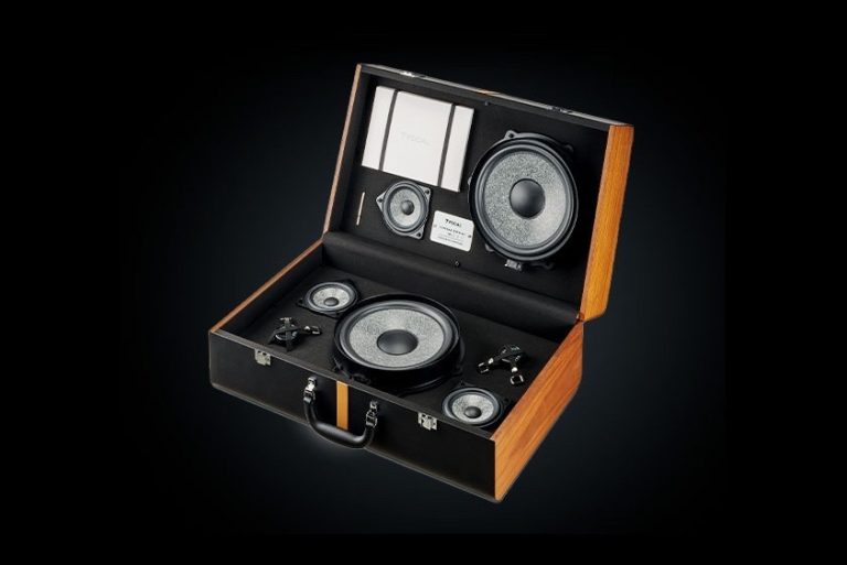 Focal P60 Limited speakerset voor 911 Focal P60 Limited speakerset voor 911
