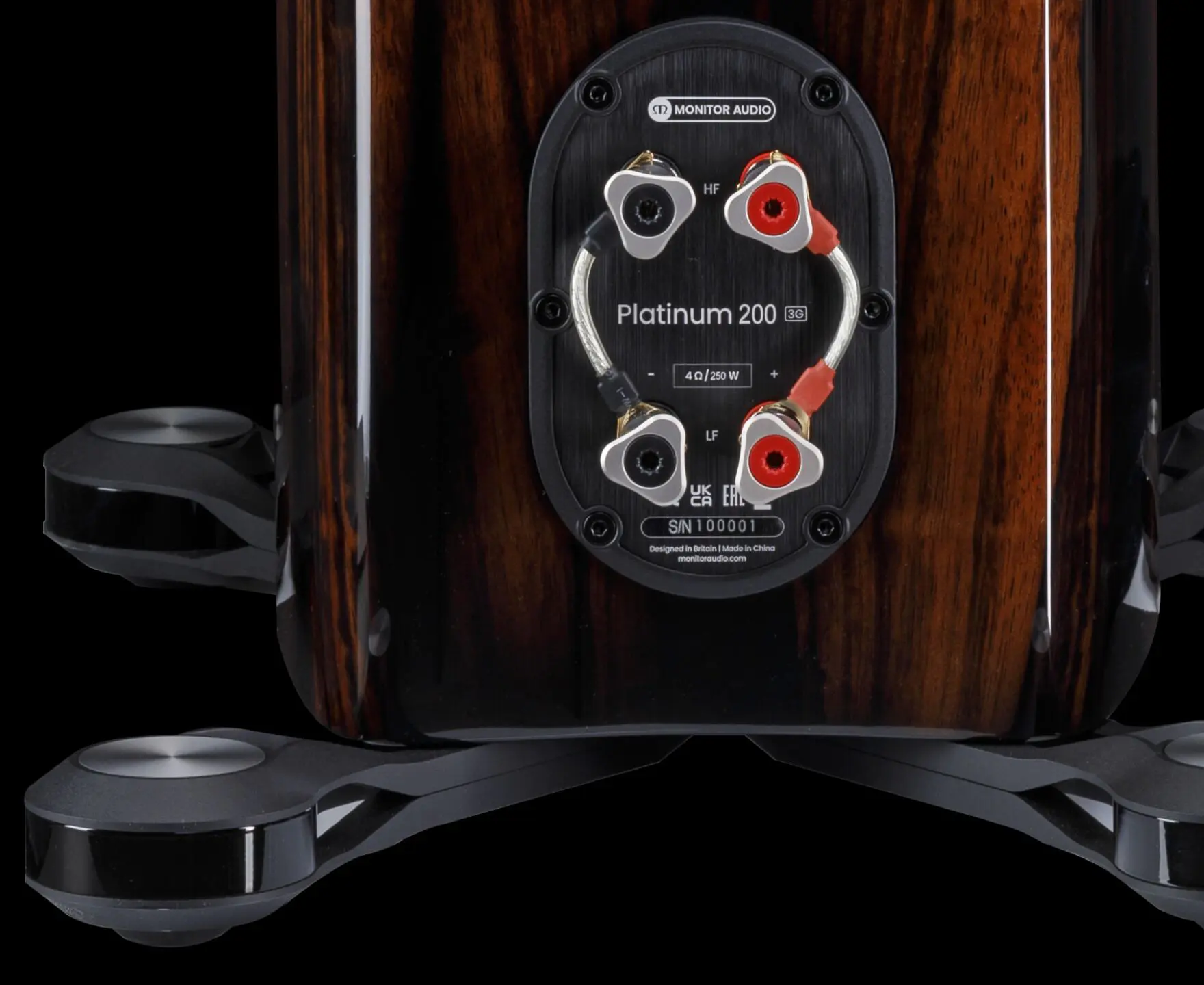 Review Monitor Audio Platinum 200 (gen3) - Platinum Slab! - Alpha