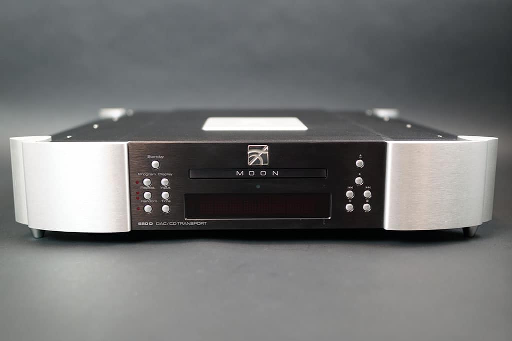 SimAudio - MOON 650D CD-speler DAC