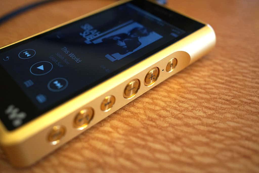 Sony NW-WM1Z
