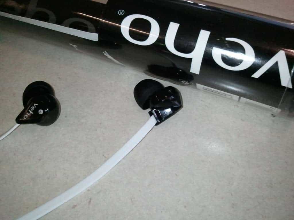 Veho Z-1 in-ear headsets