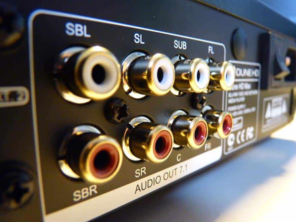 analoog uit Dune HD Max