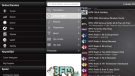 Bluesound iPad app (3)
