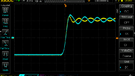 Cable signal test - CH1 - 5N Silver wire - CH2 - Mundorf