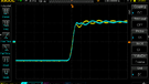 Cable signal test - CH1 - 5N Silver wire - CH2 - lamp wire