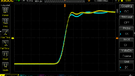 Cable signal test - CH1 - lamp wire - CH2 - 5N Silver