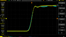 Cable signal test - CH1 - lamp wire - CH2 - WE