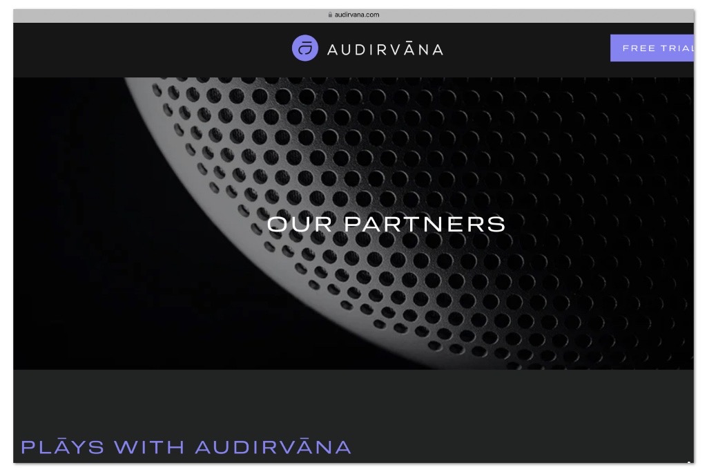 Audirvana with partner program