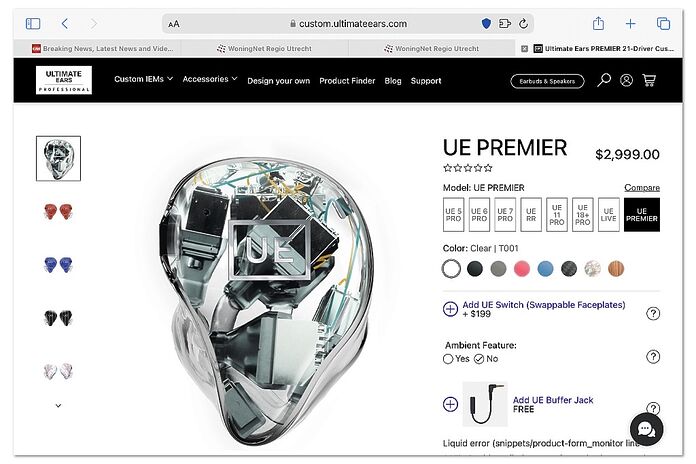 Ultimate Ears Ultimate Ears