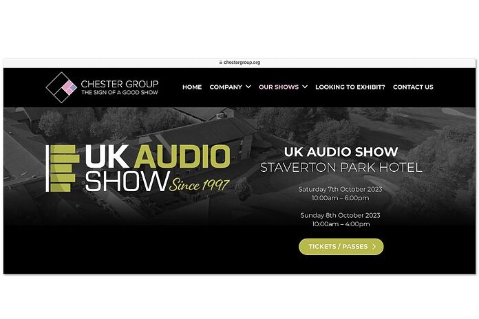 UK Audio Show UK Audio Show