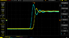 Mundorf VS Lampwire - 50 Ohm out - 1 MOhm in - 100 KHz pulse