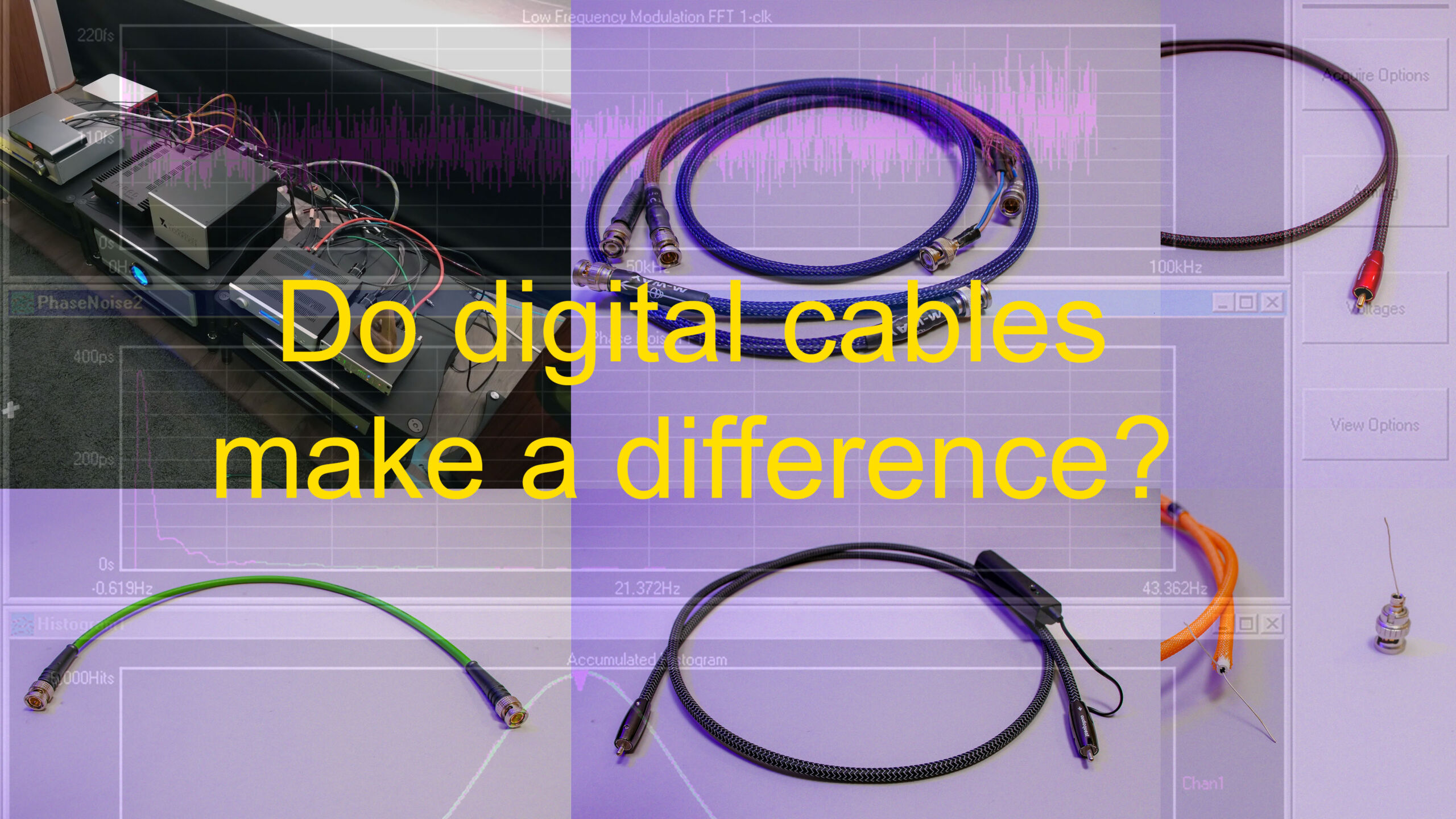 A dive into digital interlinks – coaxial cables