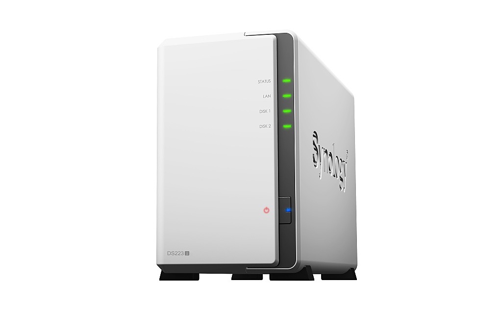 Synology DS223j: dual bay NAS voor weinig