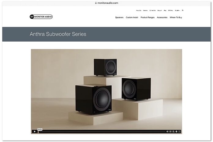 Monitor Audio Monitor Audio