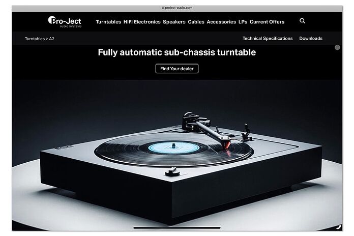 Pro-Ject Pro-Ject