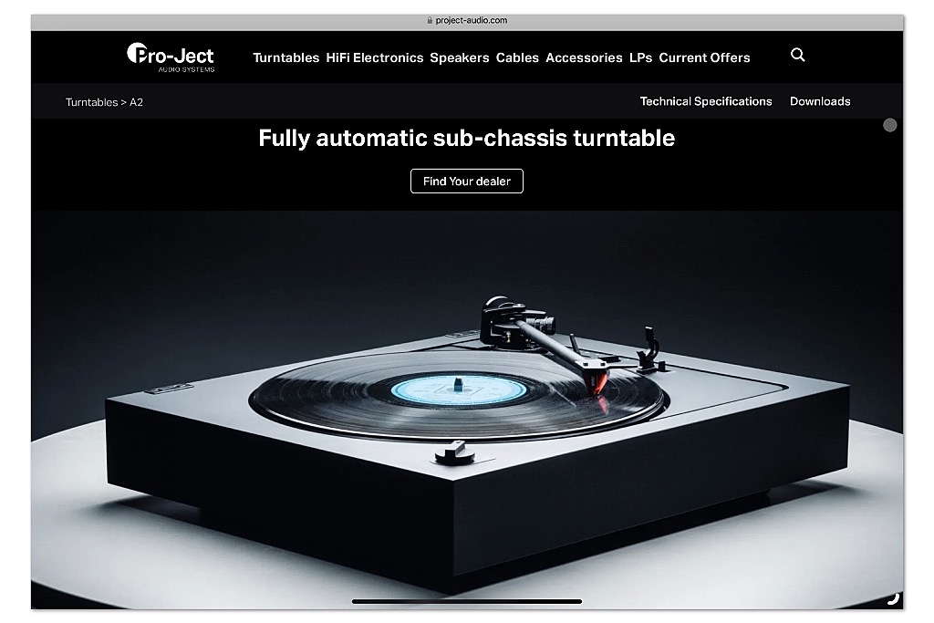 Pro-Ject Automat A2 turntable