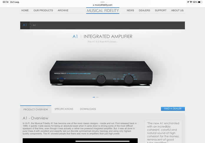 Musical Fidelity Musical Fidelity