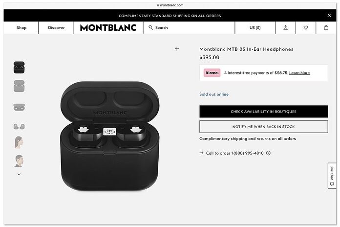 Montblanc MTB 03 Montblanc MTB 03