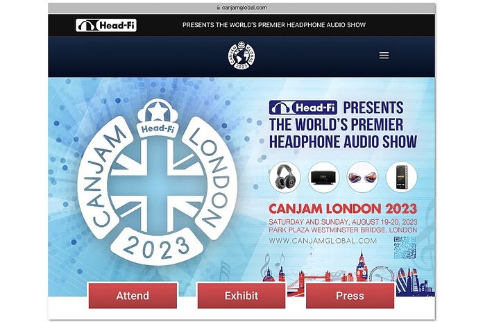 CanJam London CanJam London