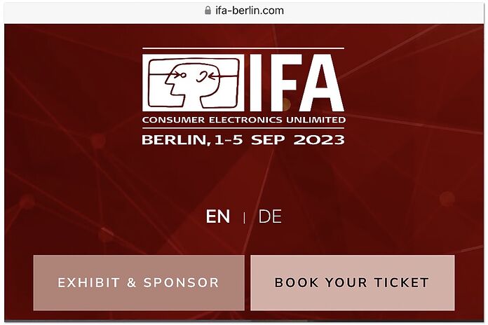 IFA 2023 IFA 2023