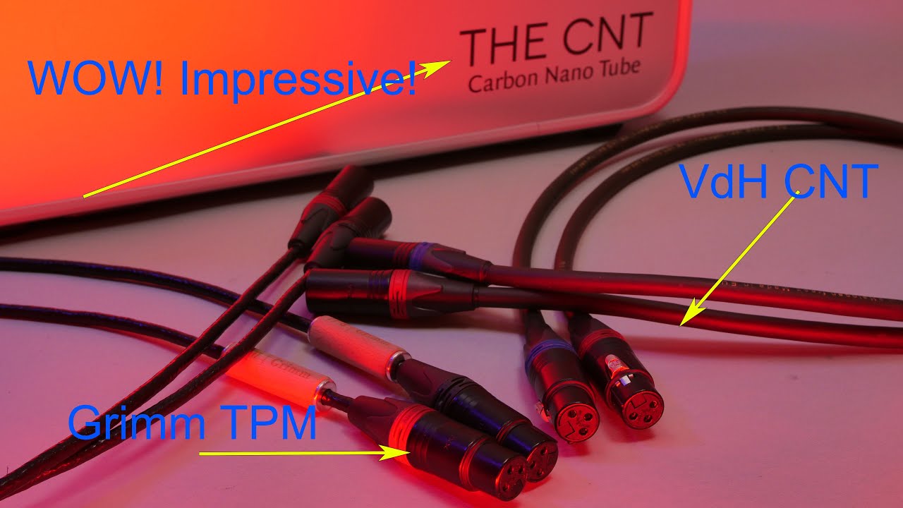 Sample Test – Van den Hul CNT Sample Test – Van den Hul CNT