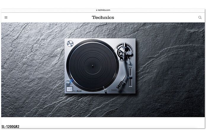 Technics SL-1200GR2 Technics SL-1200GR2