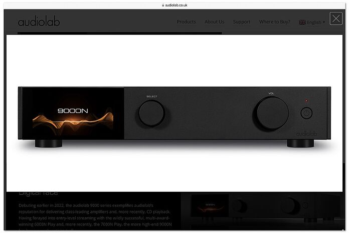 Audiolab 9000N Audiolab 9000N