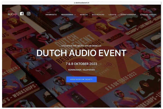 Dutch Audio Event Dutch Audio Event