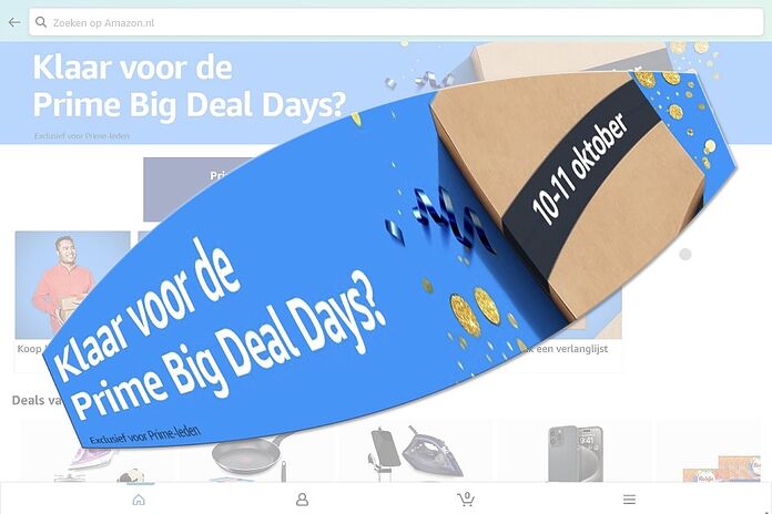 Amazon Prime Big Deal Days Amazon Prime Big Deal Days