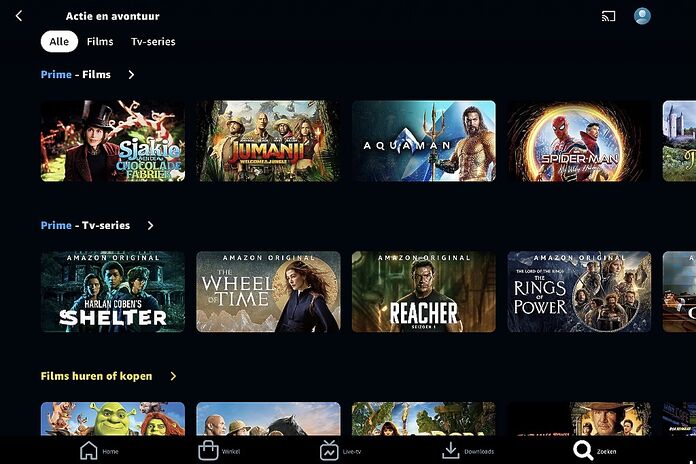 Amazon Prime Video Amazon Prime Video