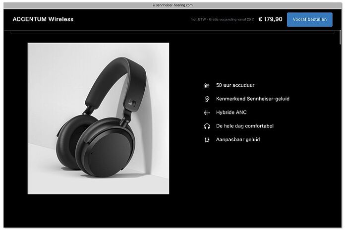 Sennheiser Accentum Sennheiser Accentum