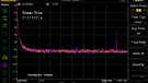 Innuos Zen PSU noise - common mode - yellow - dff mode - purple