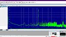 Volumio Primo - 1 kHz input - lab psu