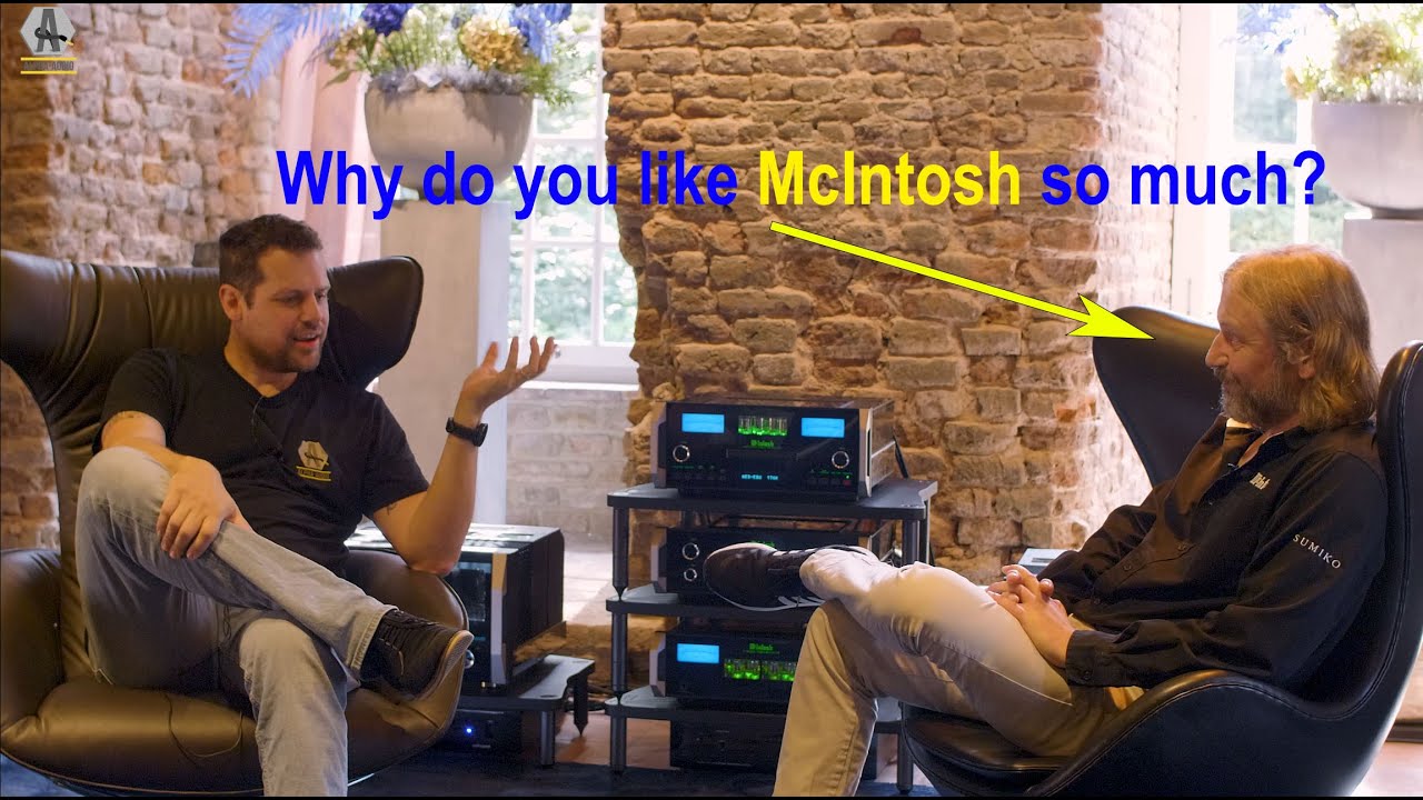 Een gesprek over McIntosh – Wat maakt dit merk bijzonder? Een gesprek over McIntosh – Wat maakt dit merk bijzonder?