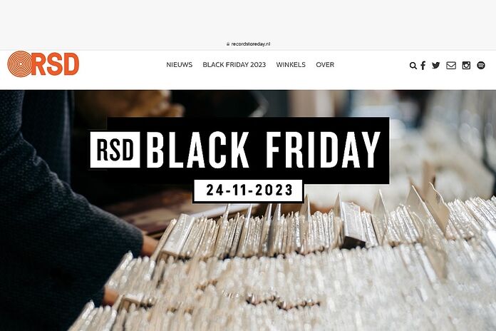 Record Store Day Black Friday Record Store Day Black Friday