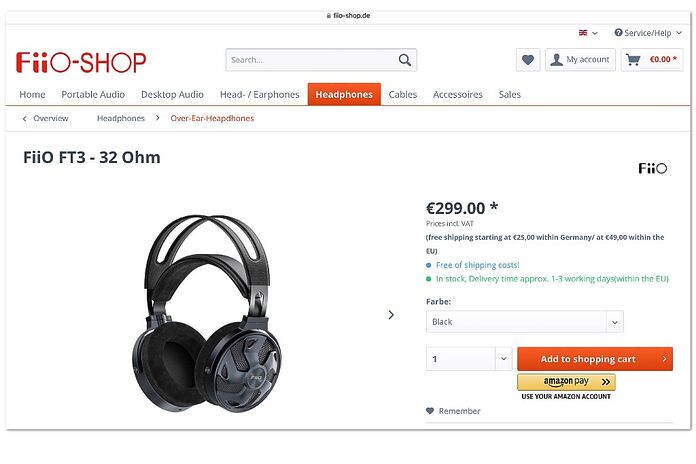 FiiO FT3 Edition FiiO FT3 Edition