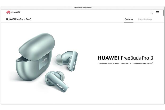 Huawei FreeBuds Pro 3 Huawei FreeBuds Pro 3