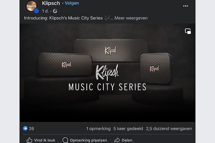 Klipsch Music Series Klipsch Music Series
