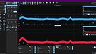 MOON 110LP adapter - blue common mode - red differential mode