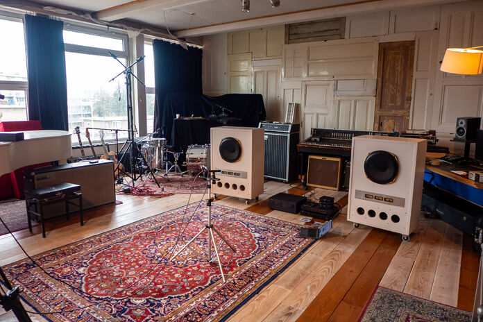 Tannoy Studio Monitor Gold (5)