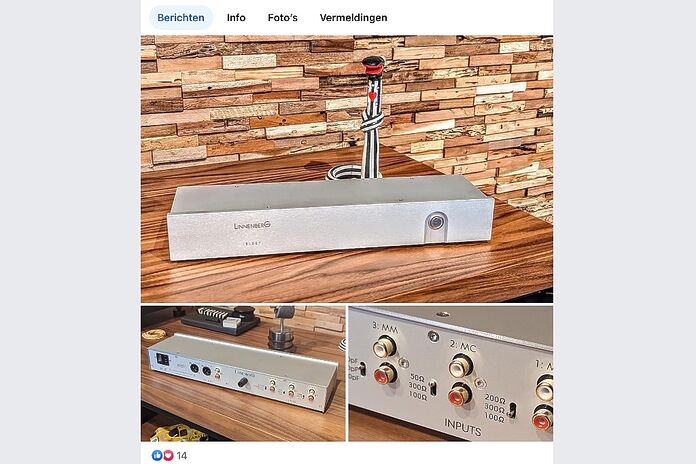 Linnenberg Audio Bizet² Linnenberg Audio Bizet²