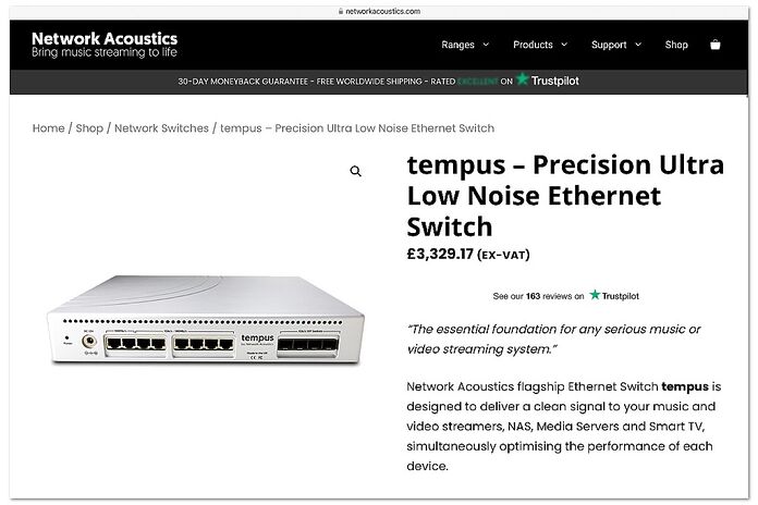Network Acoustics Tempus Network Acoustics Tempus