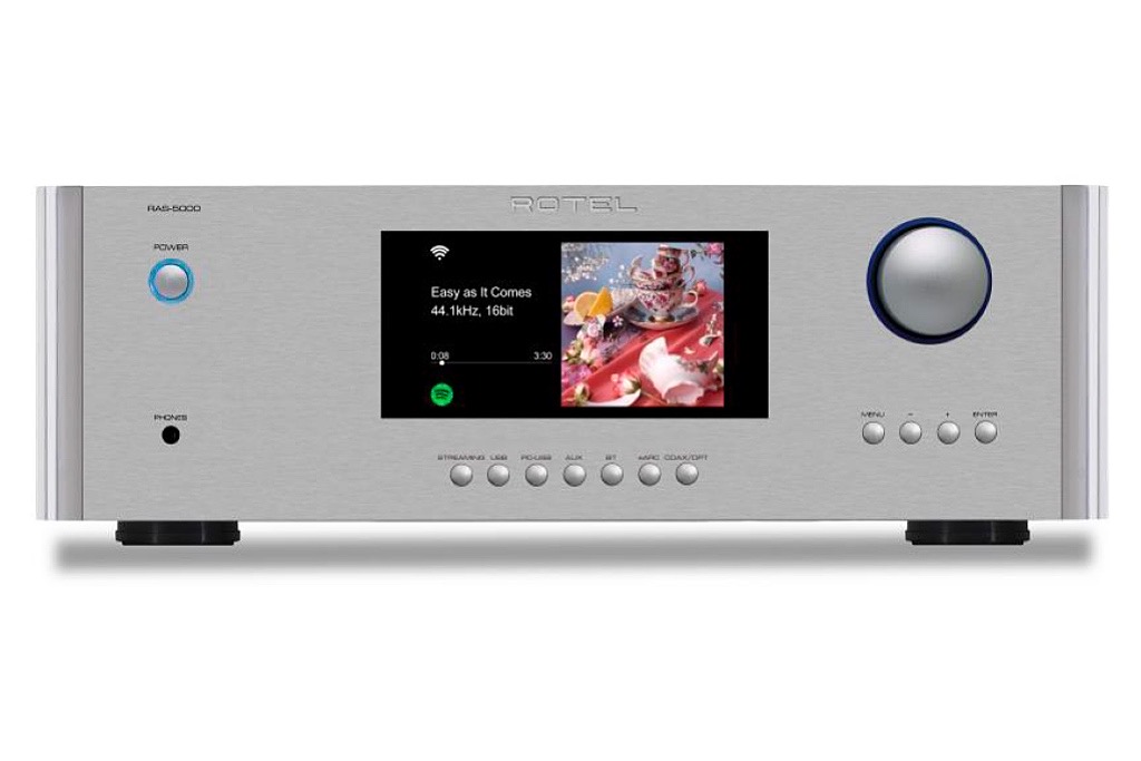 Rotel RAS-5000 integrated streaming amplifier